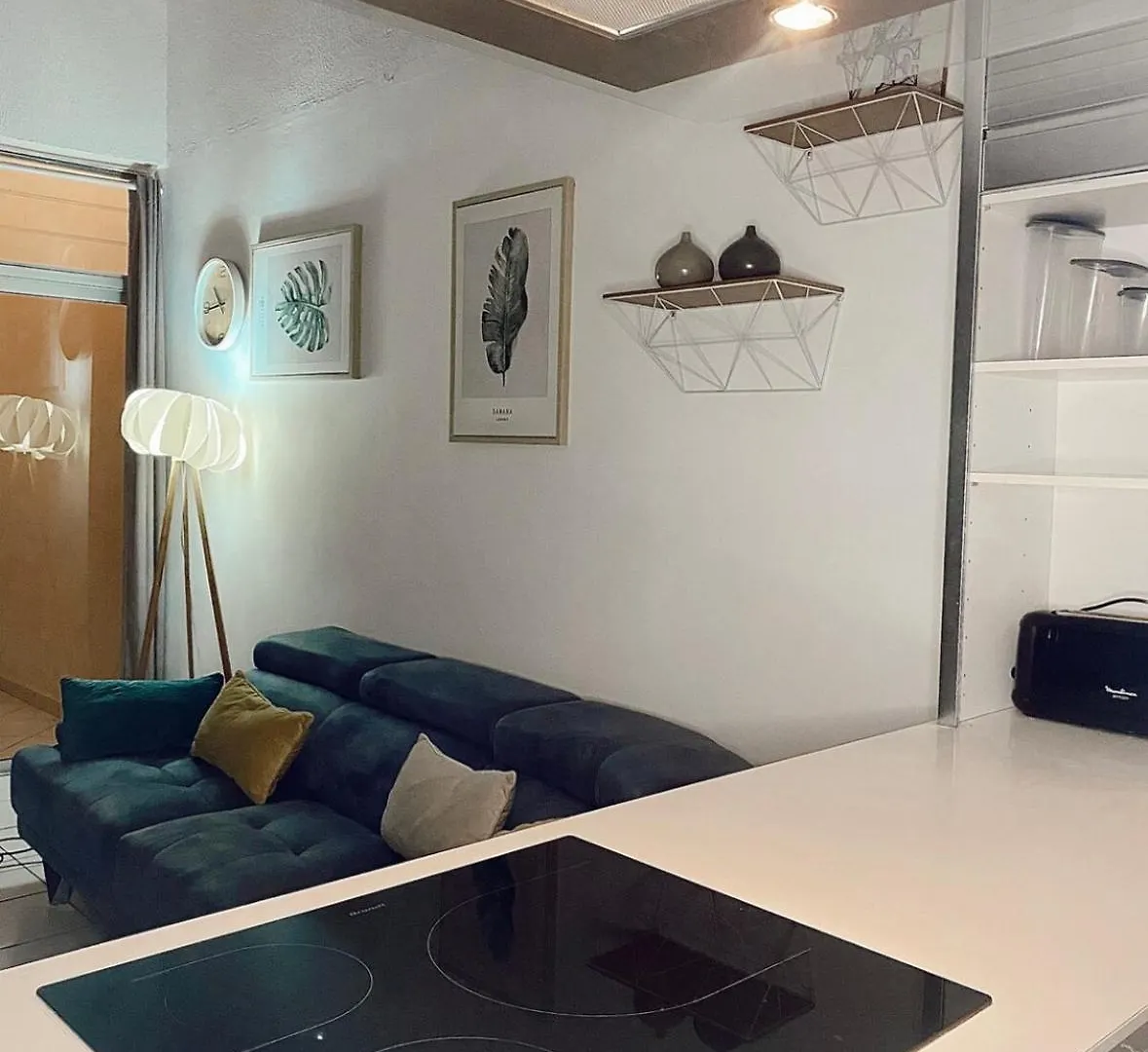 Lagon Bleu Duplex Bas Du Fort , Gosier 哥西尔 公寓