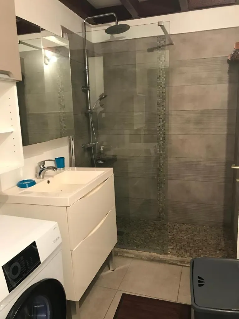 公寓 Lagon Bleu Duplex Bas Du Fort , Gosier 哥西尔 瓜德罗普