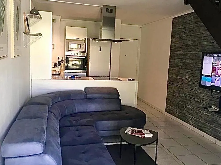 Lagon Bleu Duplex Bas Du Fort , Gosier 哥西尔